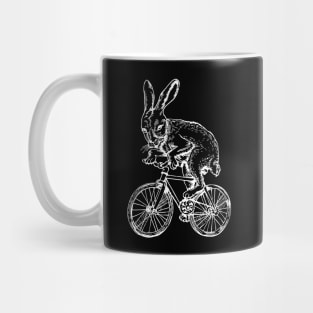 SEEMBO Rabbit Cycling Bicycle Cyclist Bicycling Bike Biker Mug